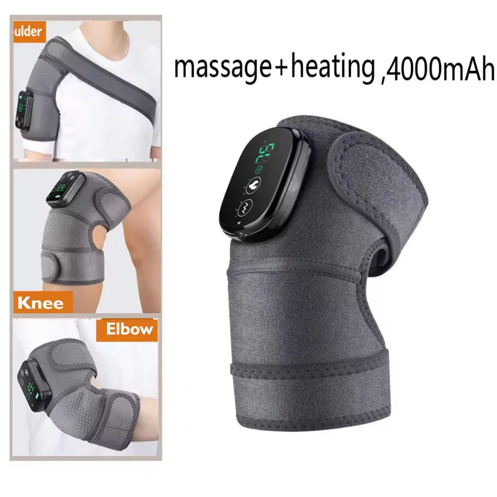 3-in-1 Wireless Heating and Vibration Massager