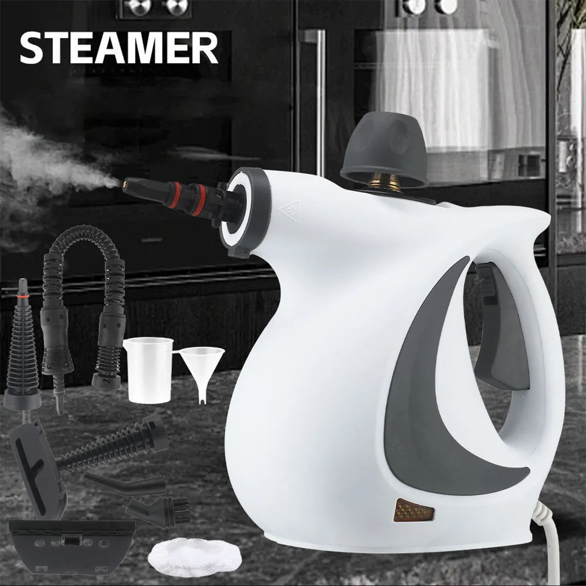 Pressurized Handheld Steam Cleaner