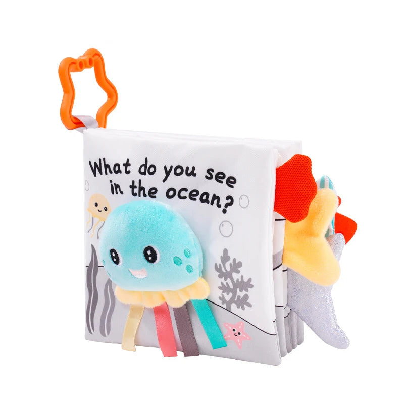 Baby Sensory Educational Book