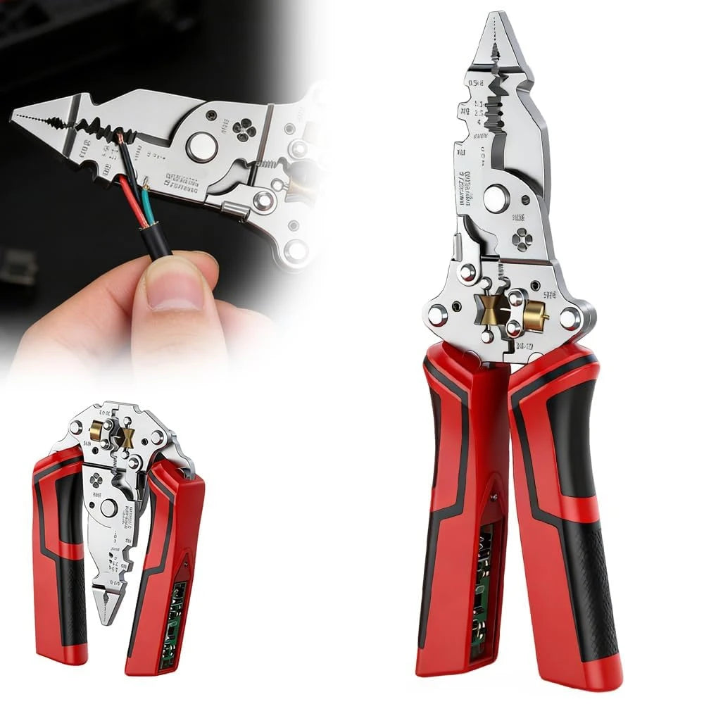 14-in-1 Foldable Multifunction Electrician Pliers