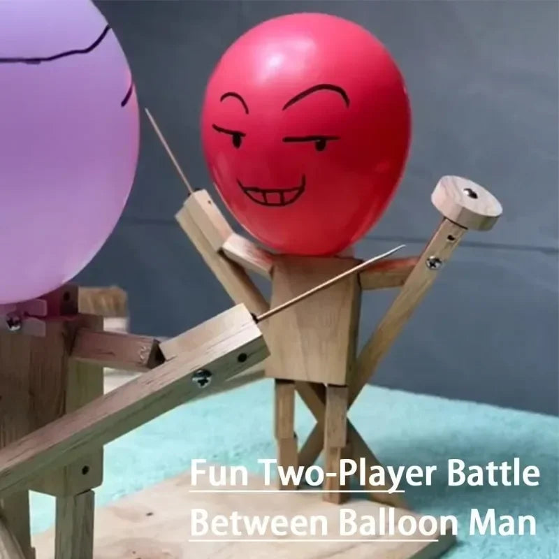 Wooden Edition Balloon Blasters