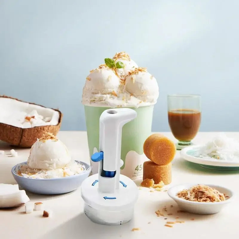 Cylinder Ice Cream Scoop