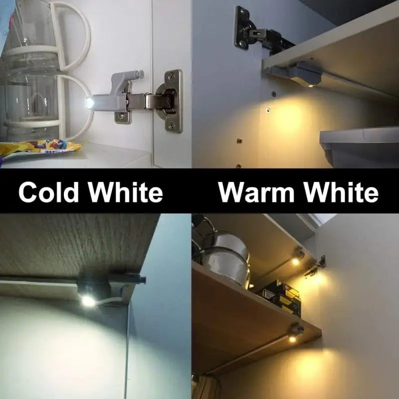 Smart Cabinet Hinge LED Light