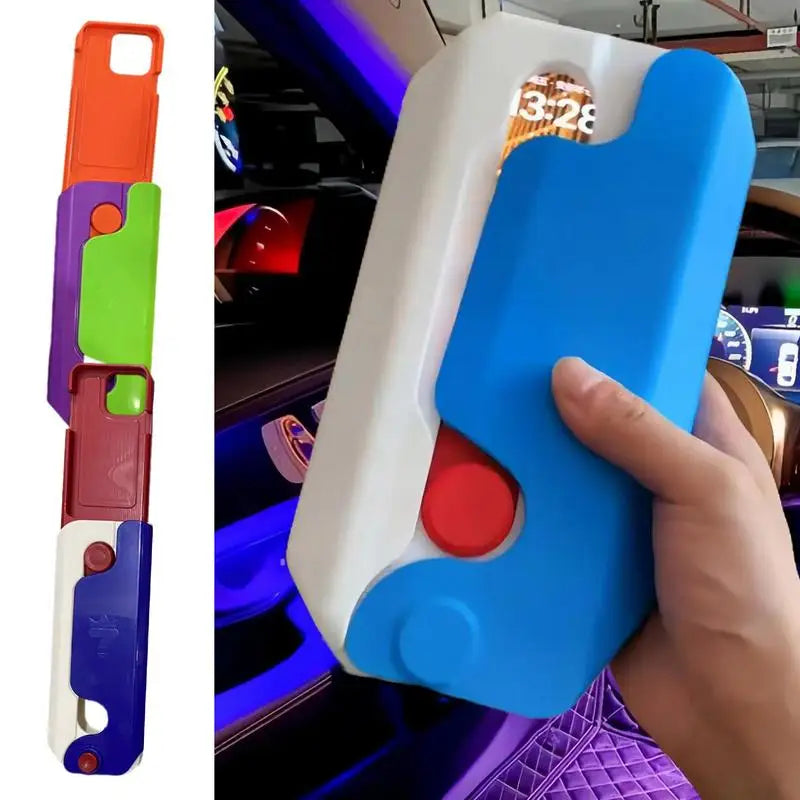 3D Gravity Fidget Phone Case