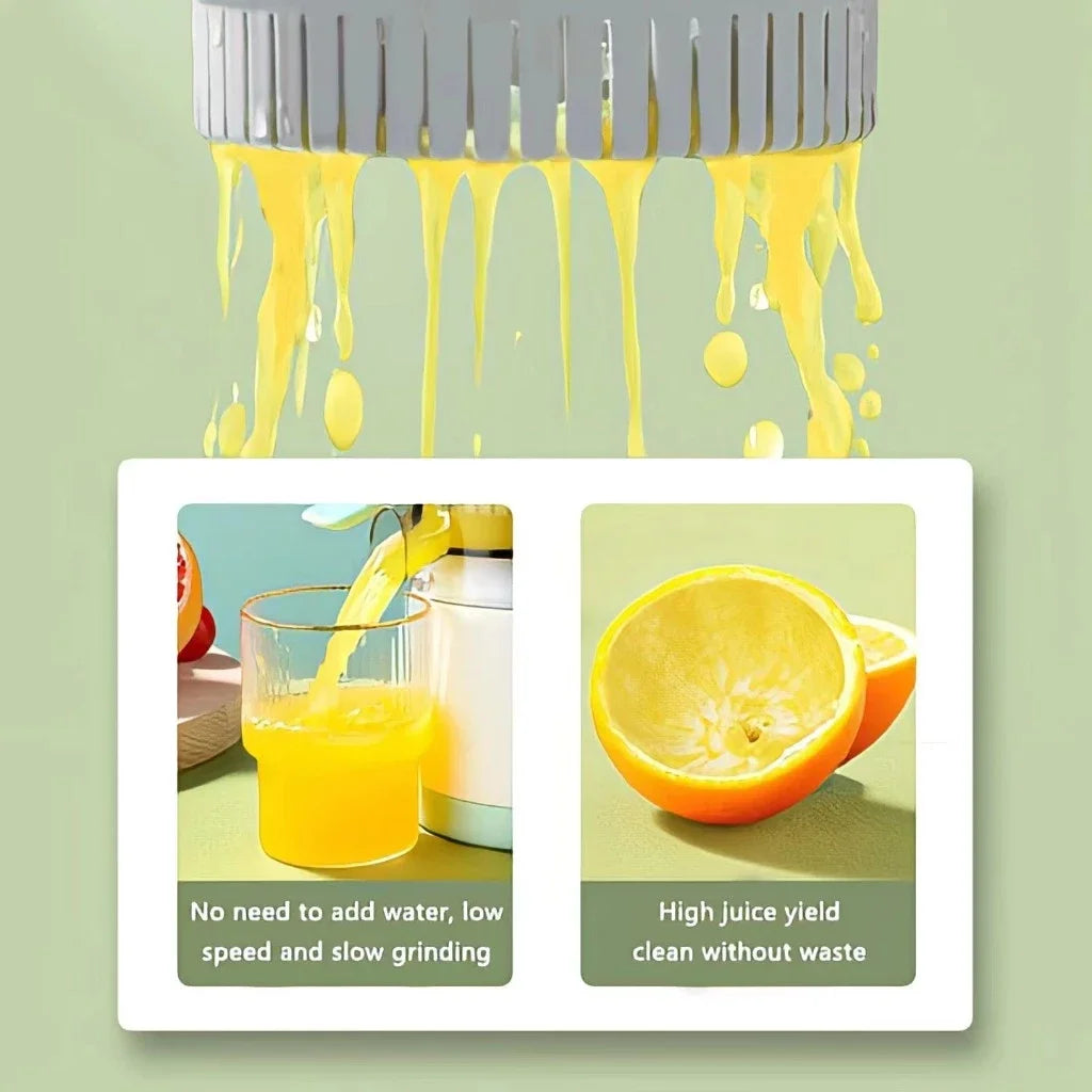 Compact Electric Citrus Juicer