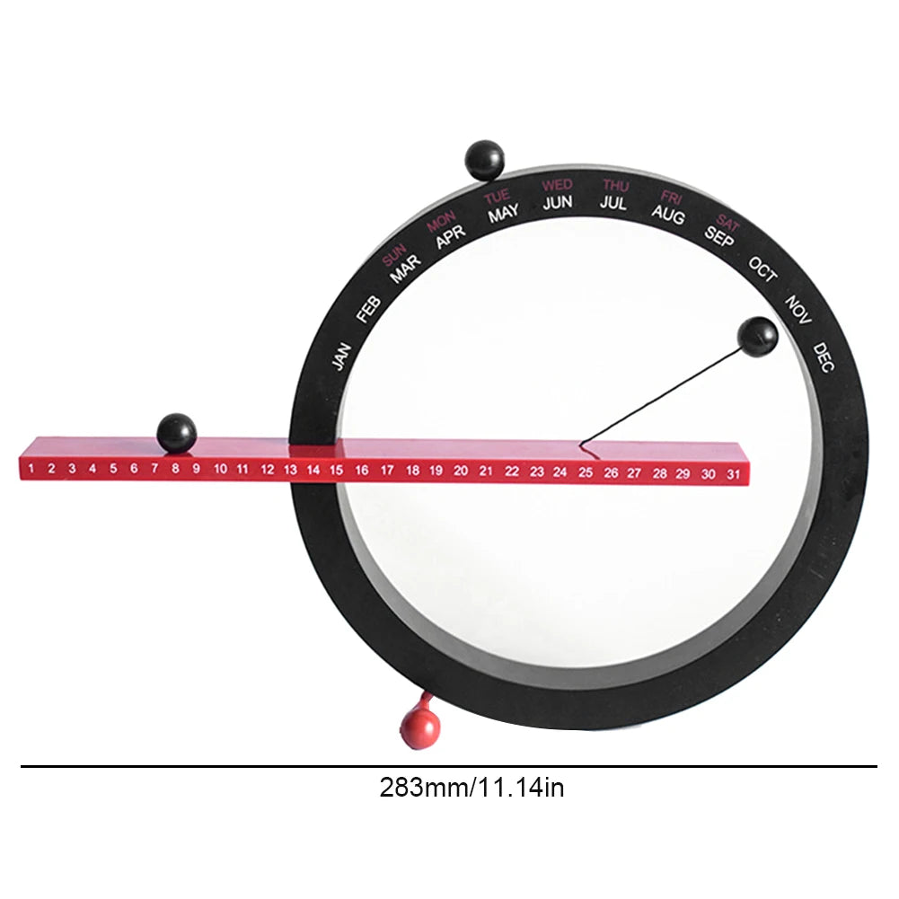 Creative Magnetic Ball Perpetual Calendar