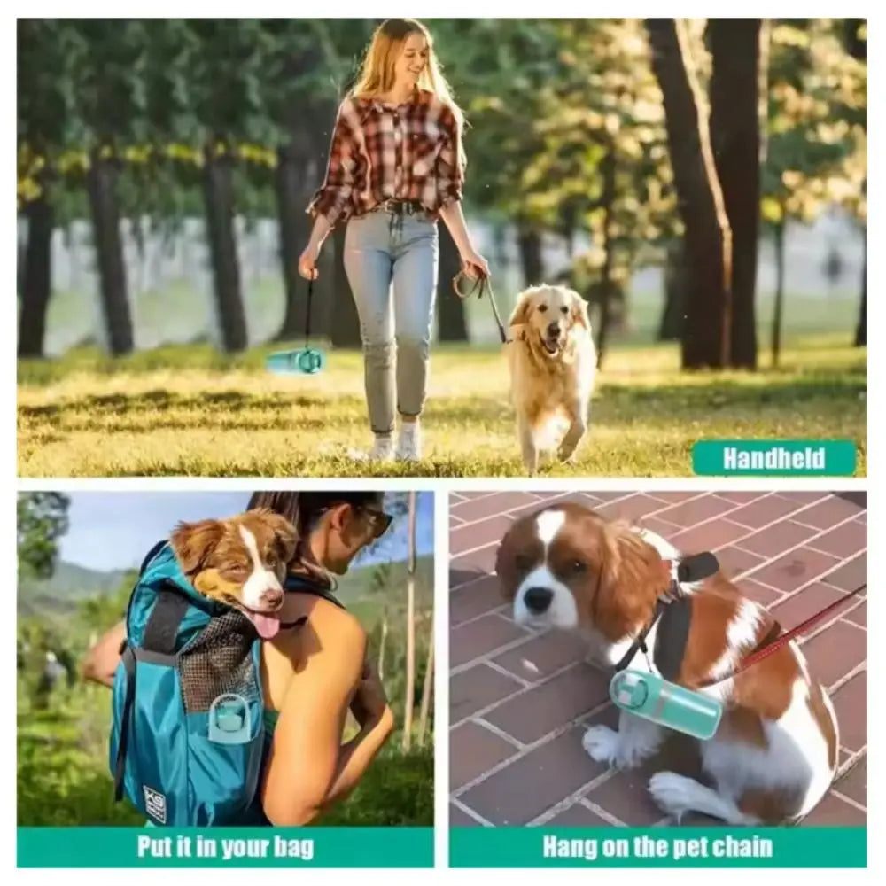 Effective Handheld Dog Poop Scooper With Bag Dispenser