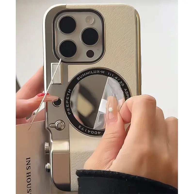 Retro Bluetooth Camera iPhone Case