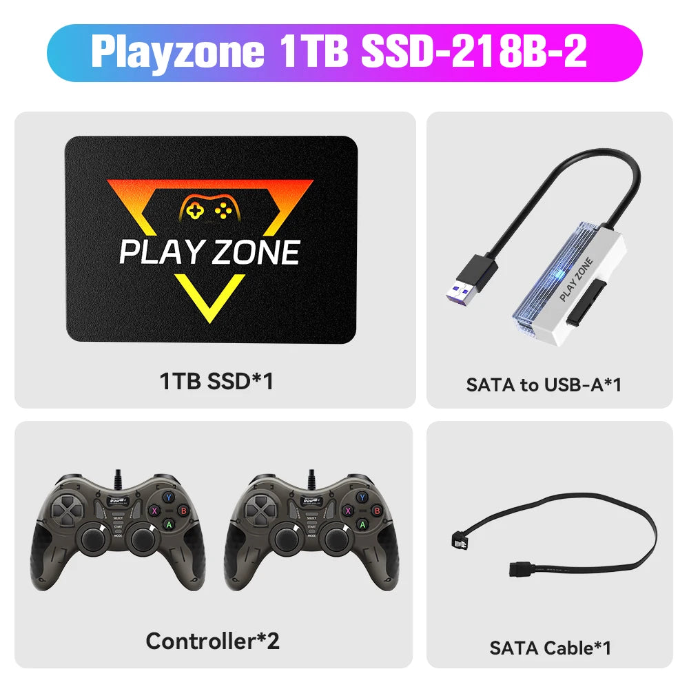 Playzone Game Console
