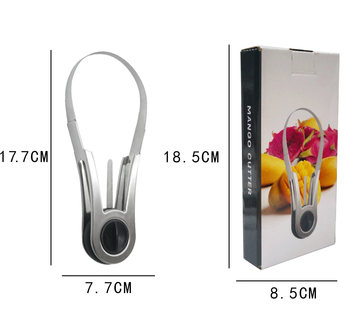 Stainless Steel Fruits and Vegetables Slicer