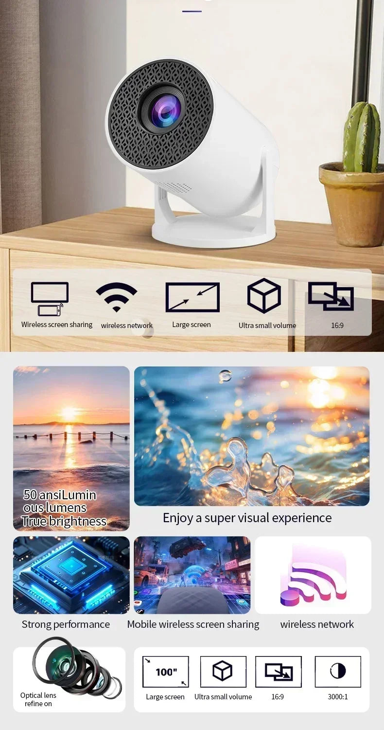 MicroFlix Ultra 4K Projector