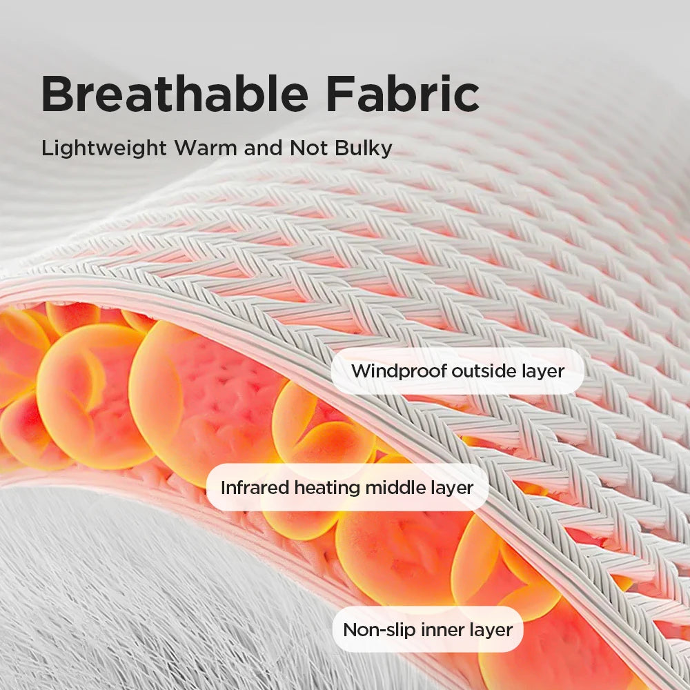 Infrared Hot Compress Massager