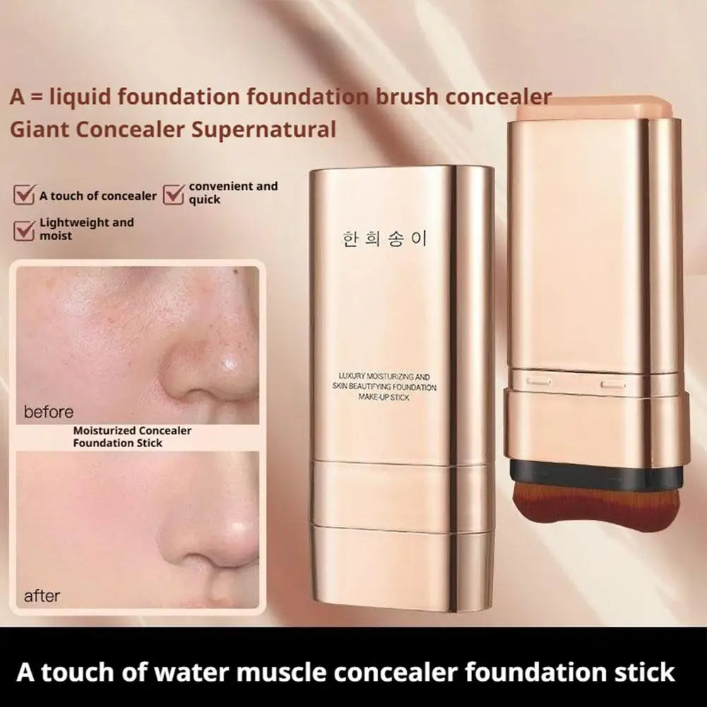 Dual Ended Concealing Foundation Stick