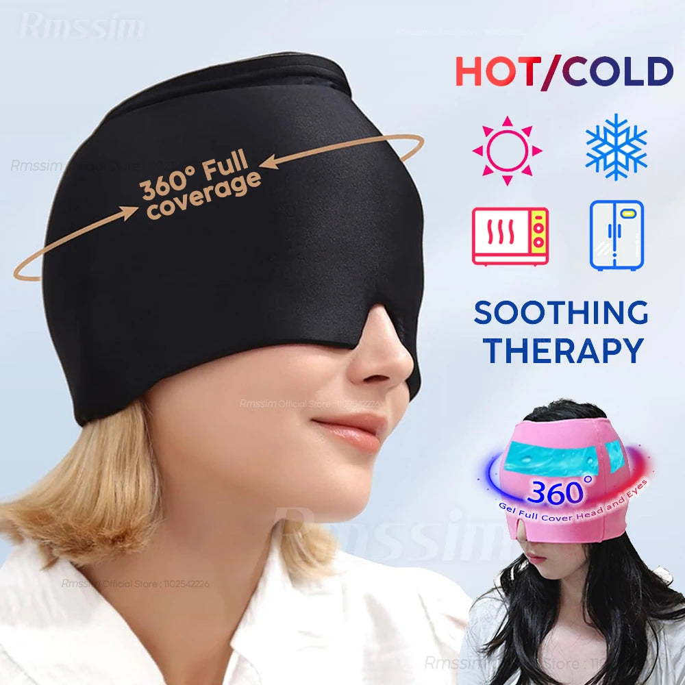 Headache Relief Ice Gel Eye Mask