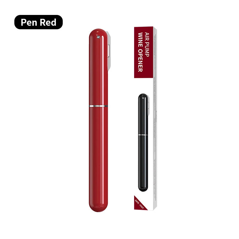 2-in-1 Air Pump Wine Bottle Cork Opener