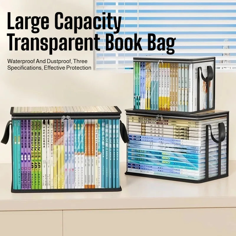 Transparent Storage Organizer Bag