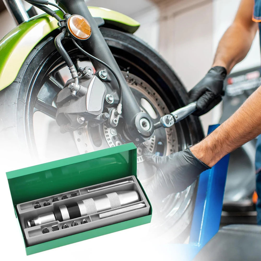 Manual Reversible Impact Screwdriver Set