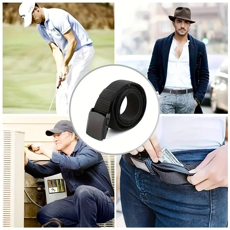 Hidden Portable Waist Belt Bag