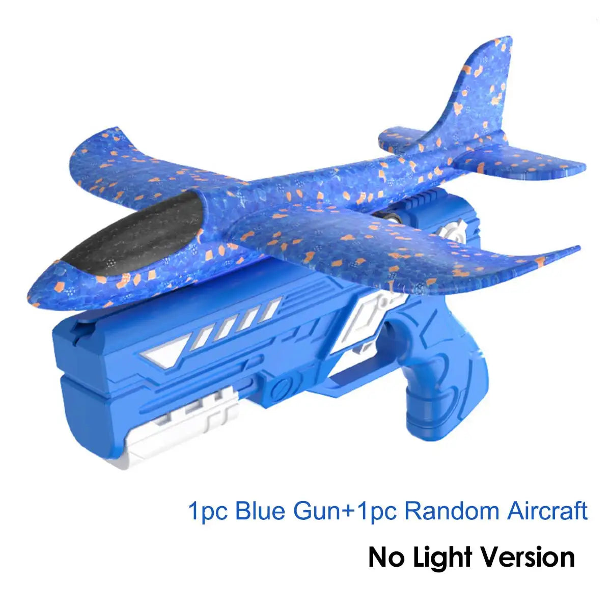 Foam Aircraft Launcher Toy