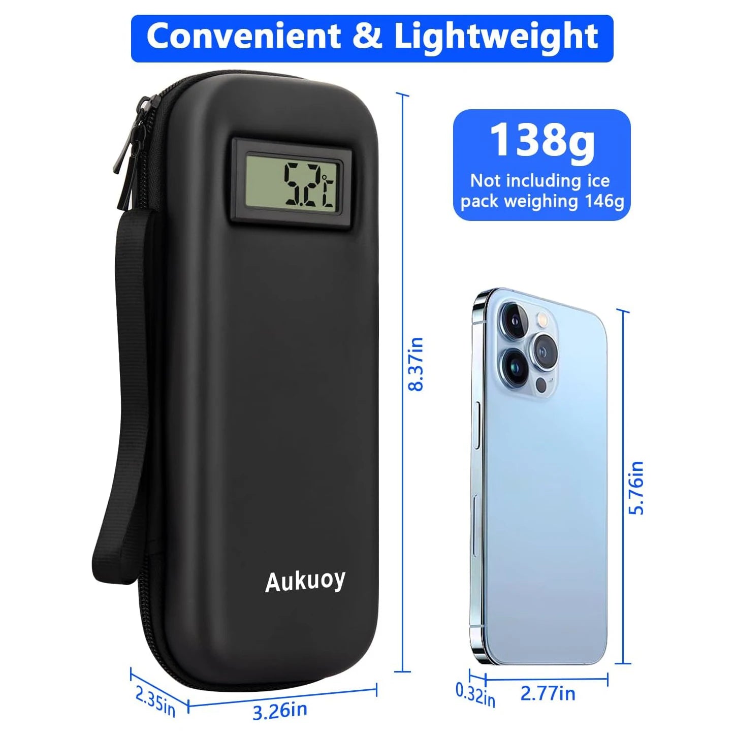 ChillGuard Diabetic Travel Case