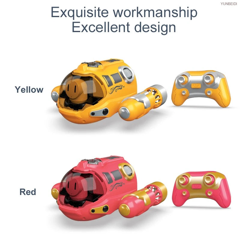 RC Electric Steam Boat Toy