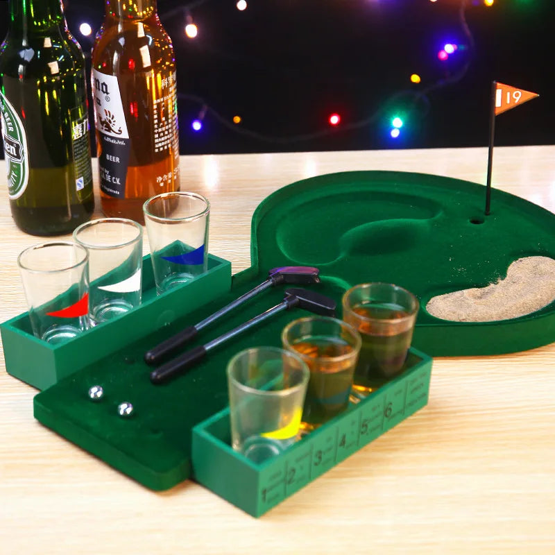 DeskTop Mini Golf Party Game