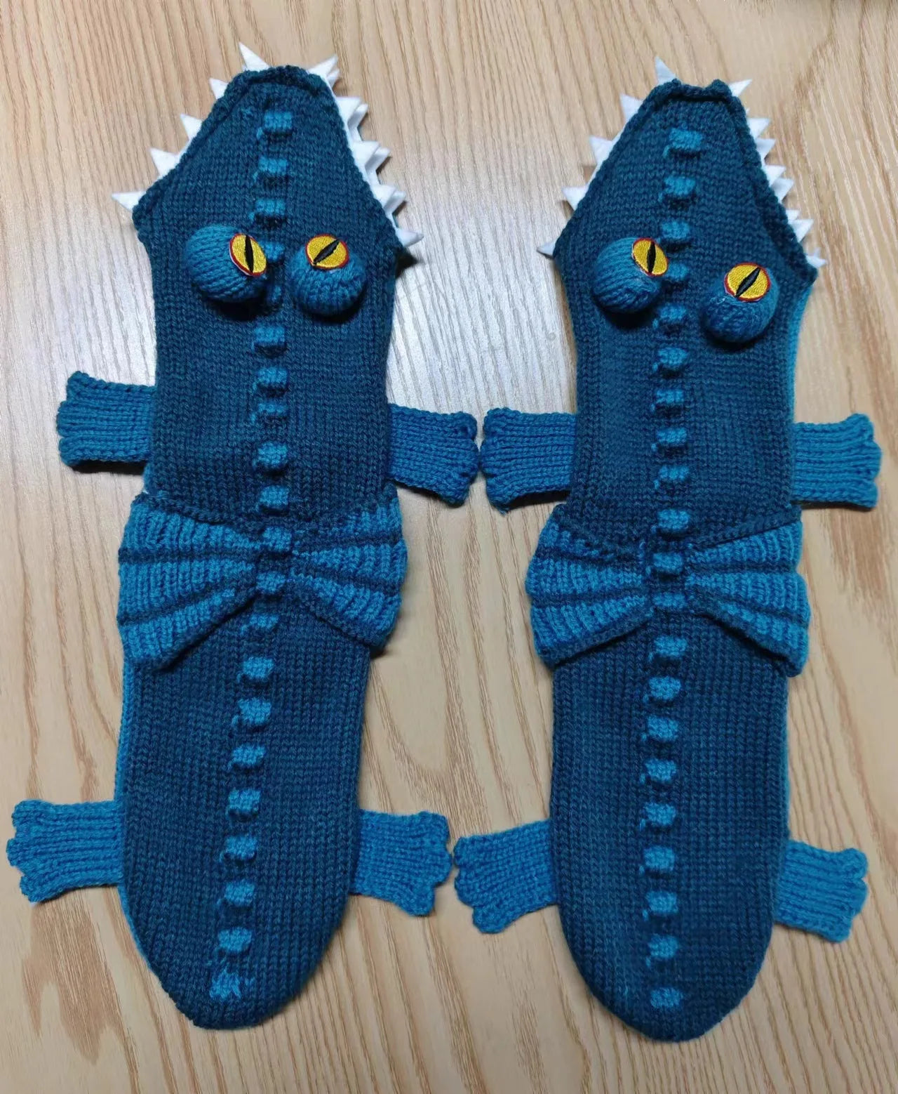 Knitted Funny Warm Socks