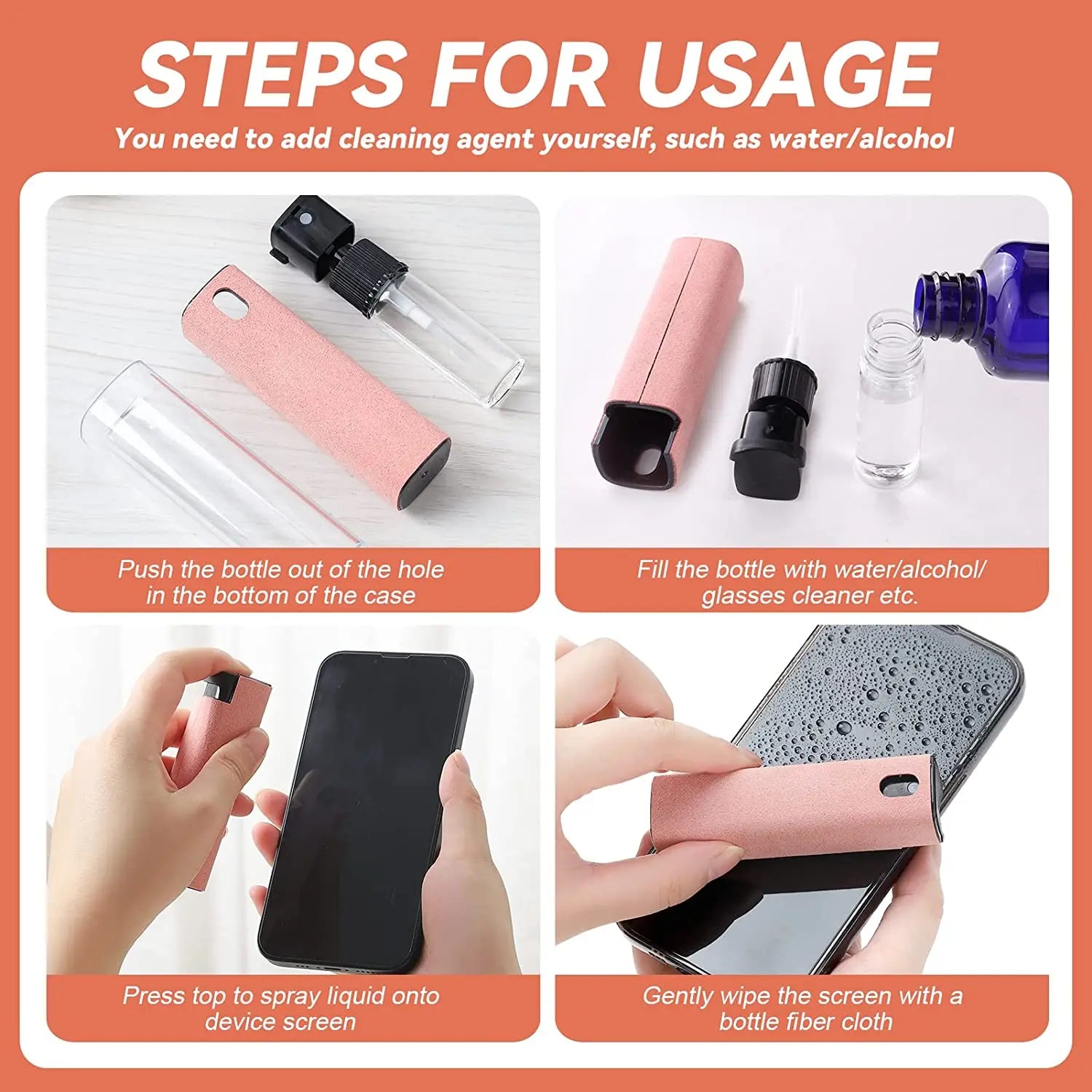 2 in 1 Screen Cleaning Kit
