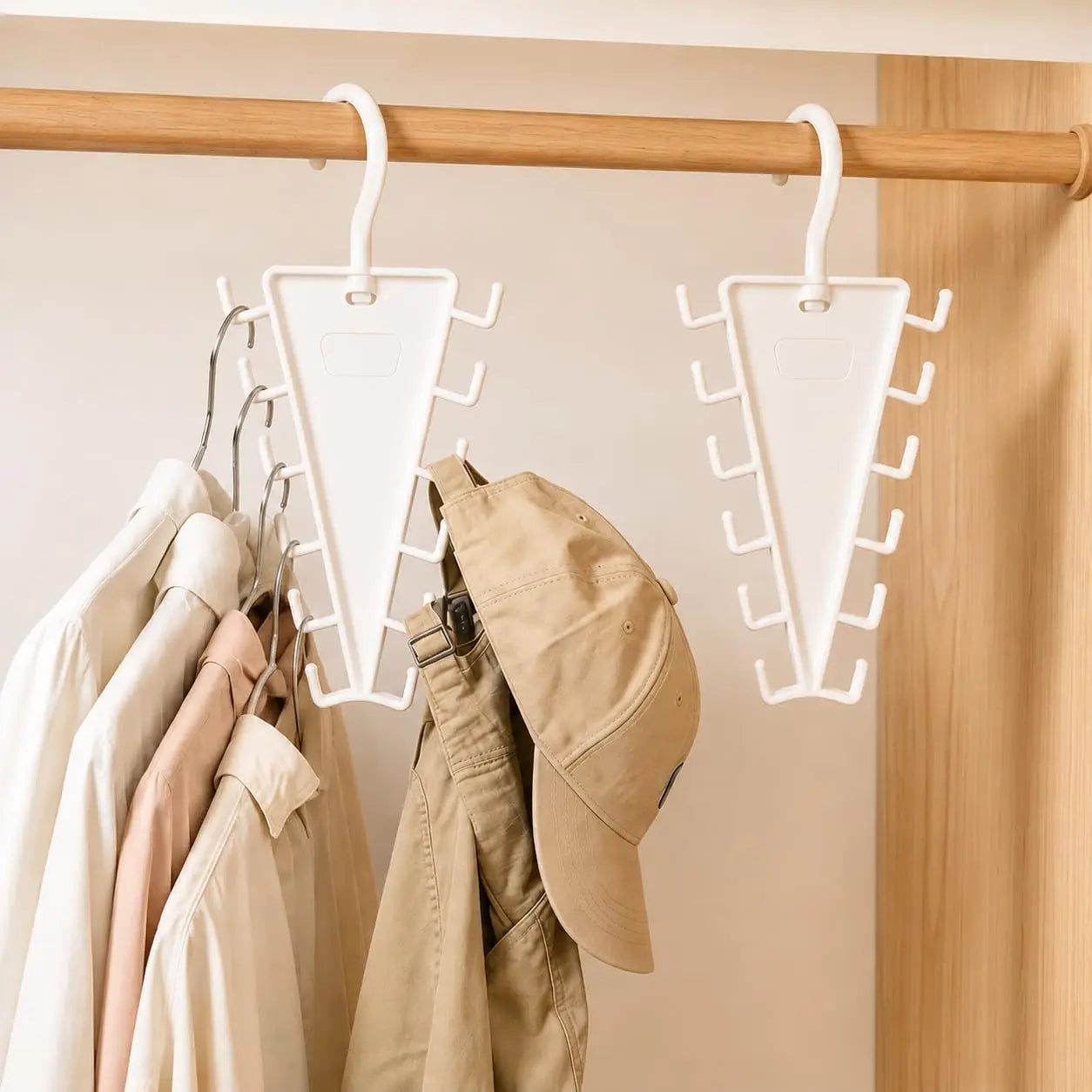 V-Shape Multi Hook Closet Hanger