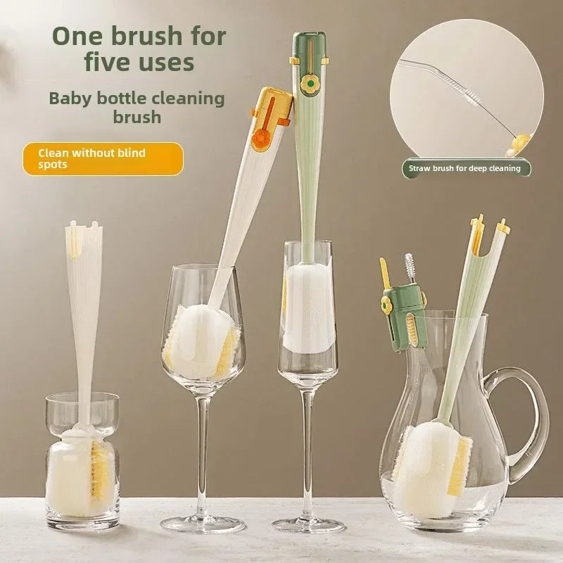 5-in-1 Bottle Washing Tool