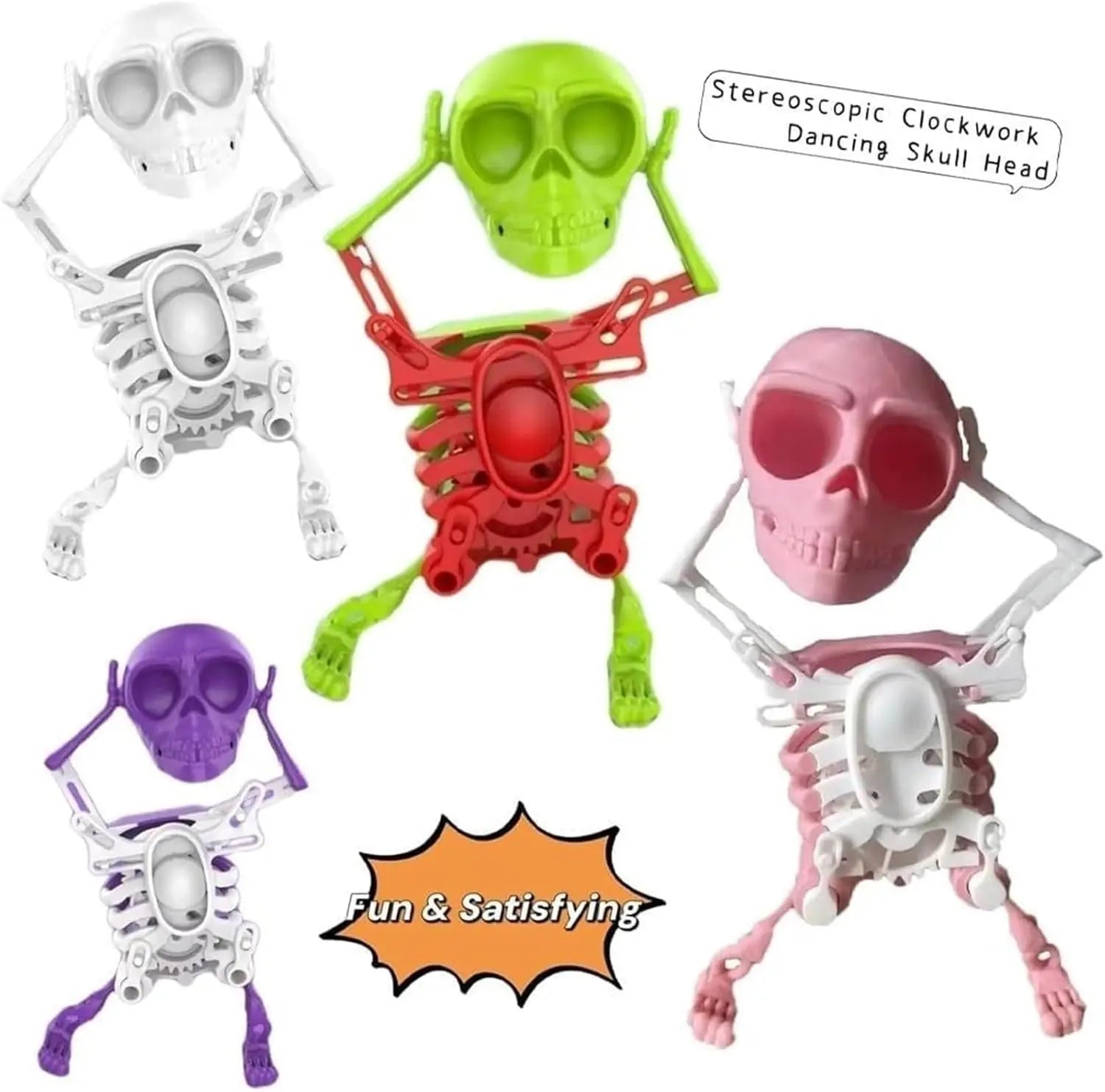 Funny Dancing Skeleton Toy