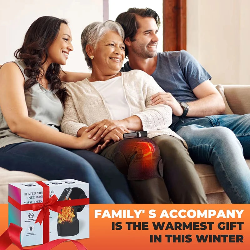 3-in-1 Wireless Heating and Vibration Massager