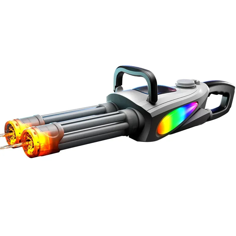 Spitfire Dual Tube Gatling Water Gun