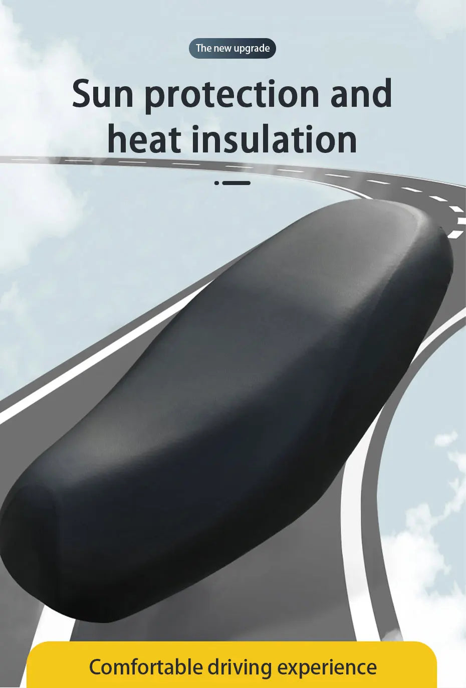 Universal Elastic Motorcycle Seat Cover