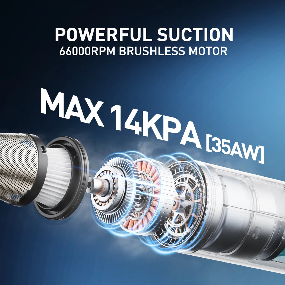 Ultra Power Portable 4-in-1 Vacuum Cleaner