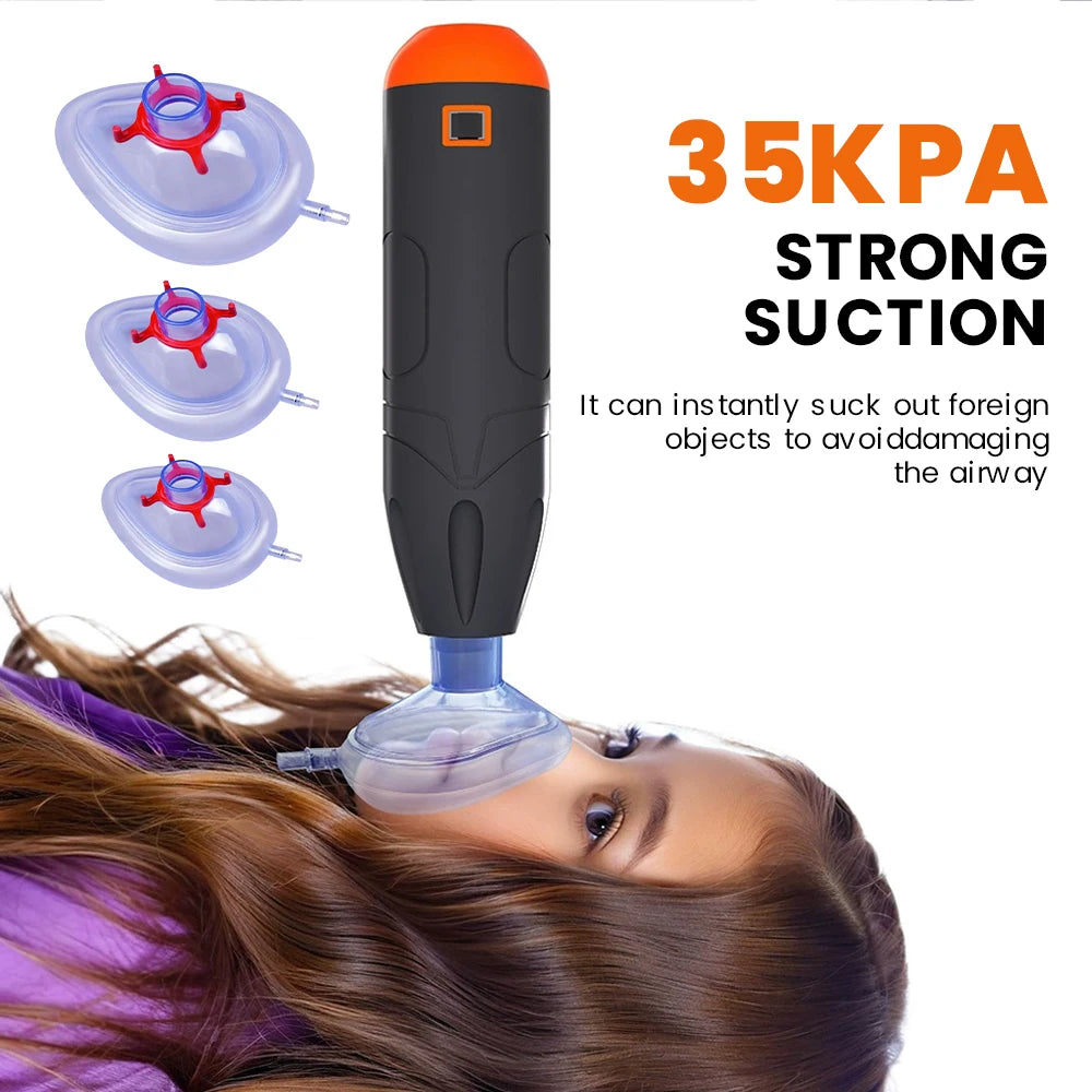First Aid Choking Rescue Device