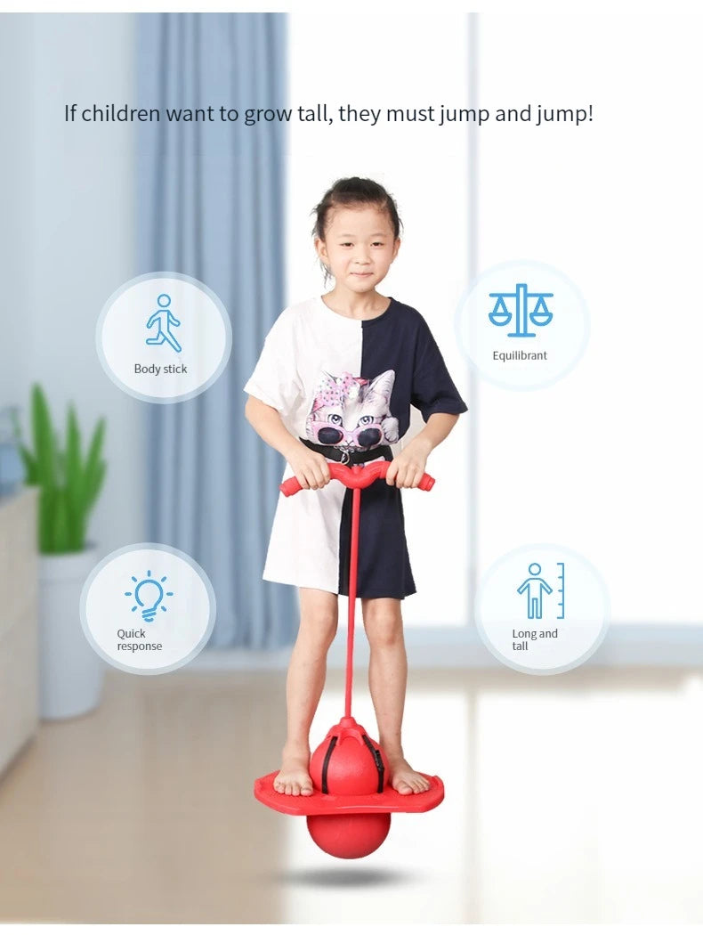 Frog Jump Bouncing Ball