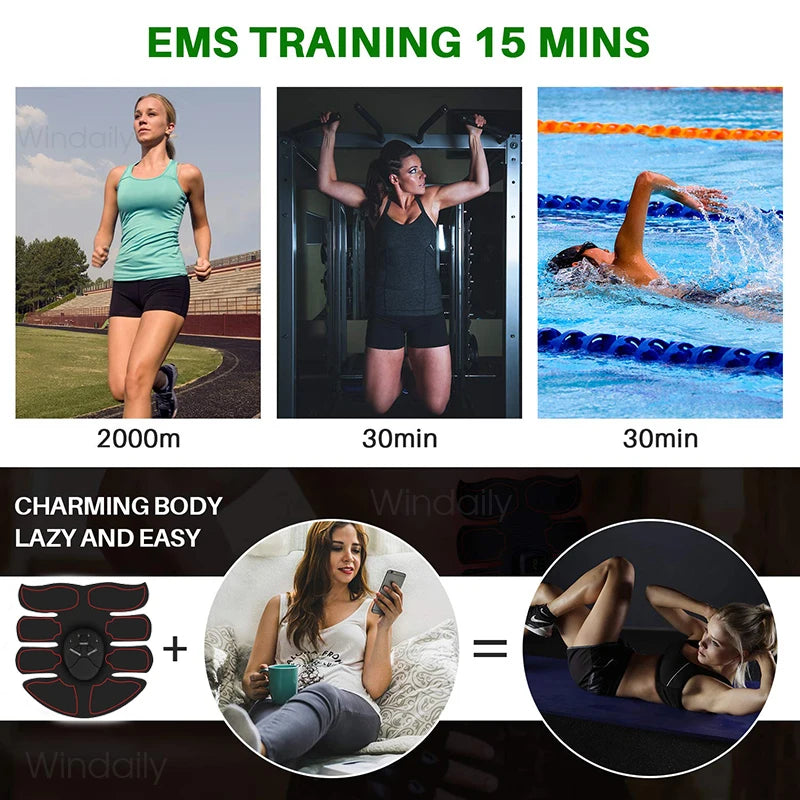 EMS Muscle Toning Device