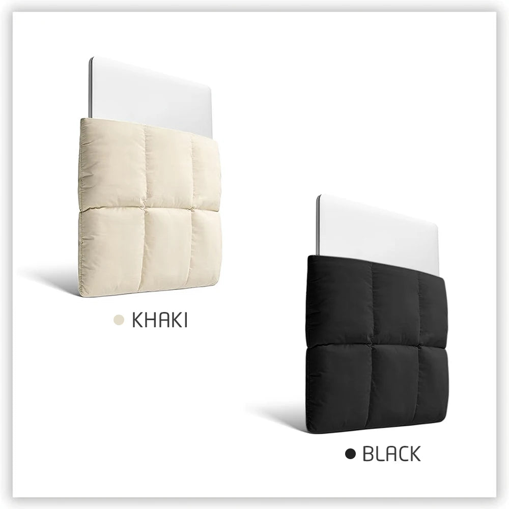 Magnetic Puffy Laptop Sleeve