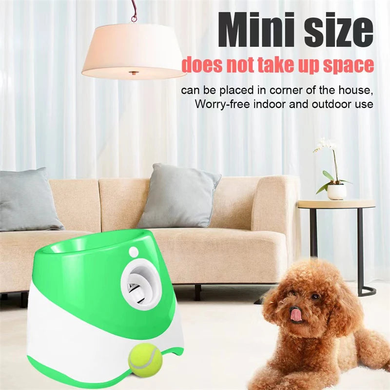 Fun Interactive Automatic Ball launcher Machine