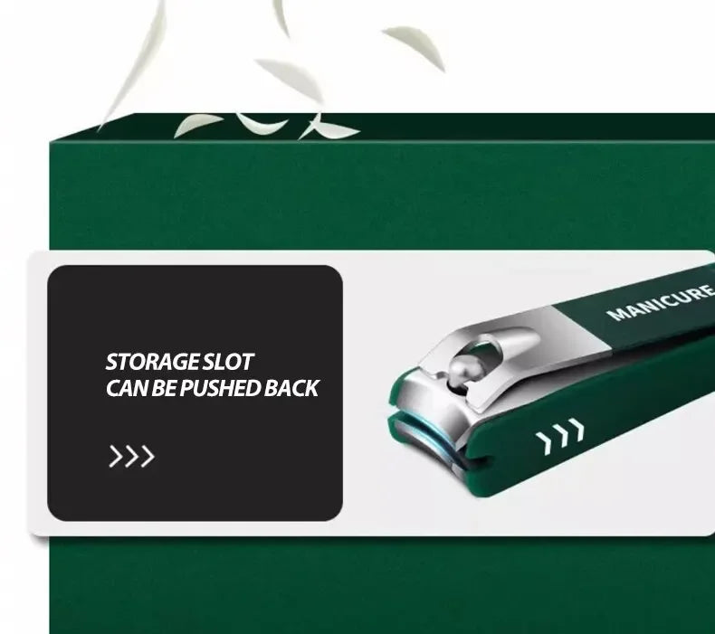 Automatic Storage Manicure Set