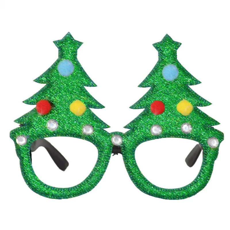 Fun Christmas Glasses