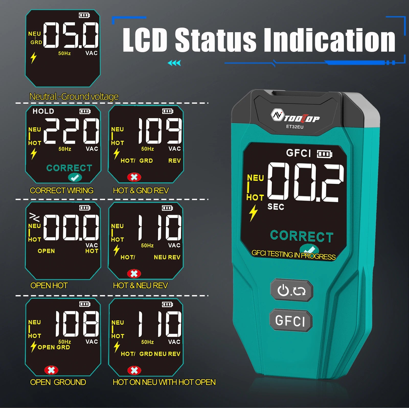 Digital Circuit Breaker Finder