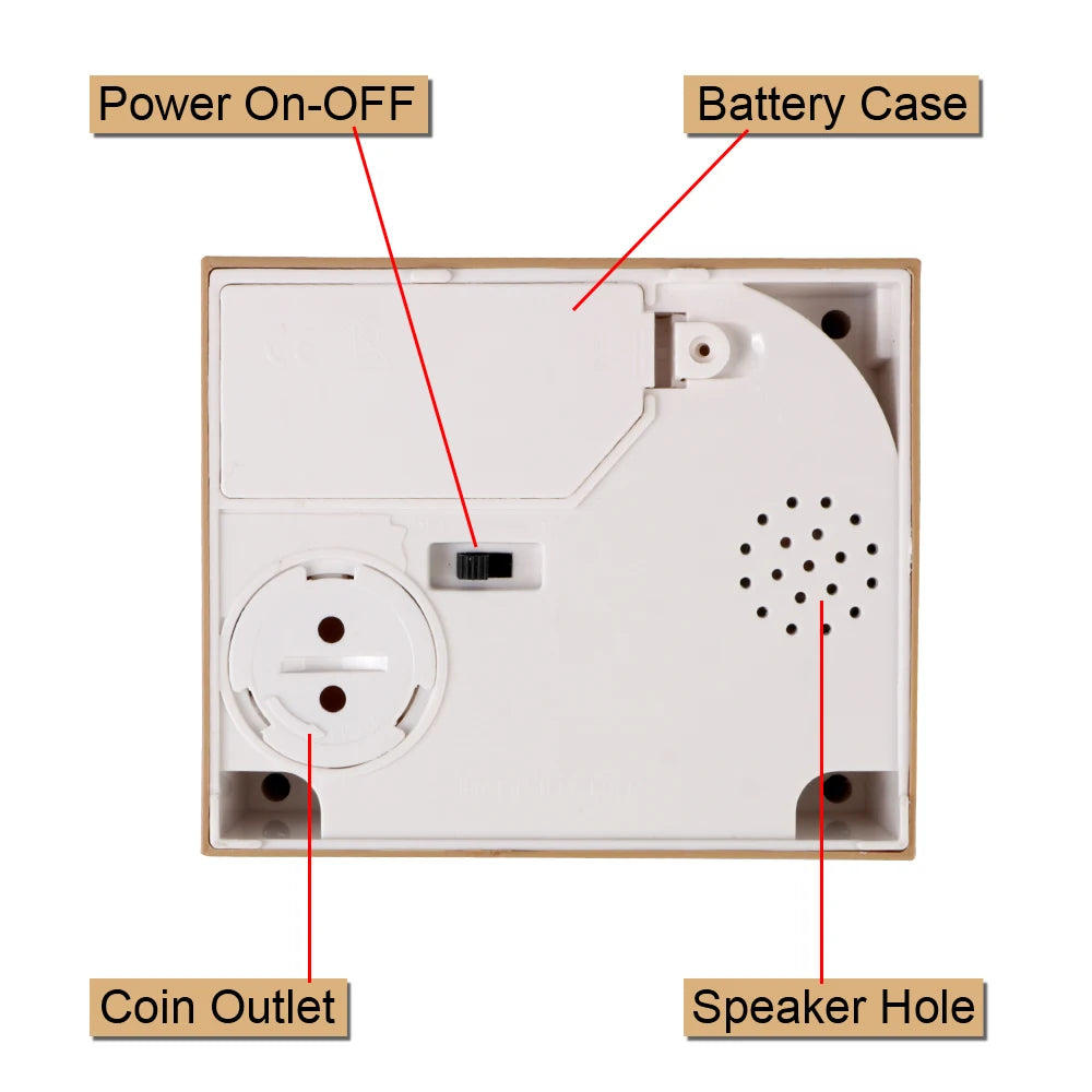 Automated Cute Piggy Bank