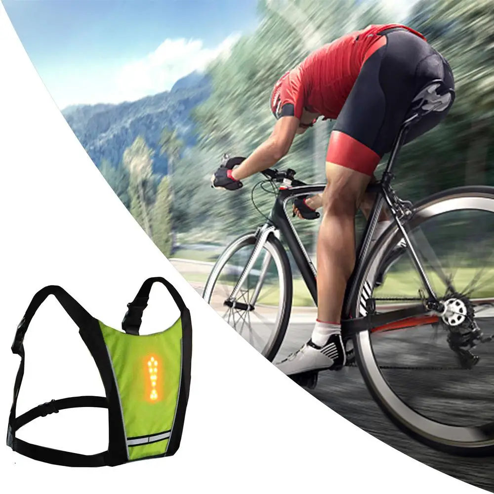 Bicycle Safety Indicator Vest