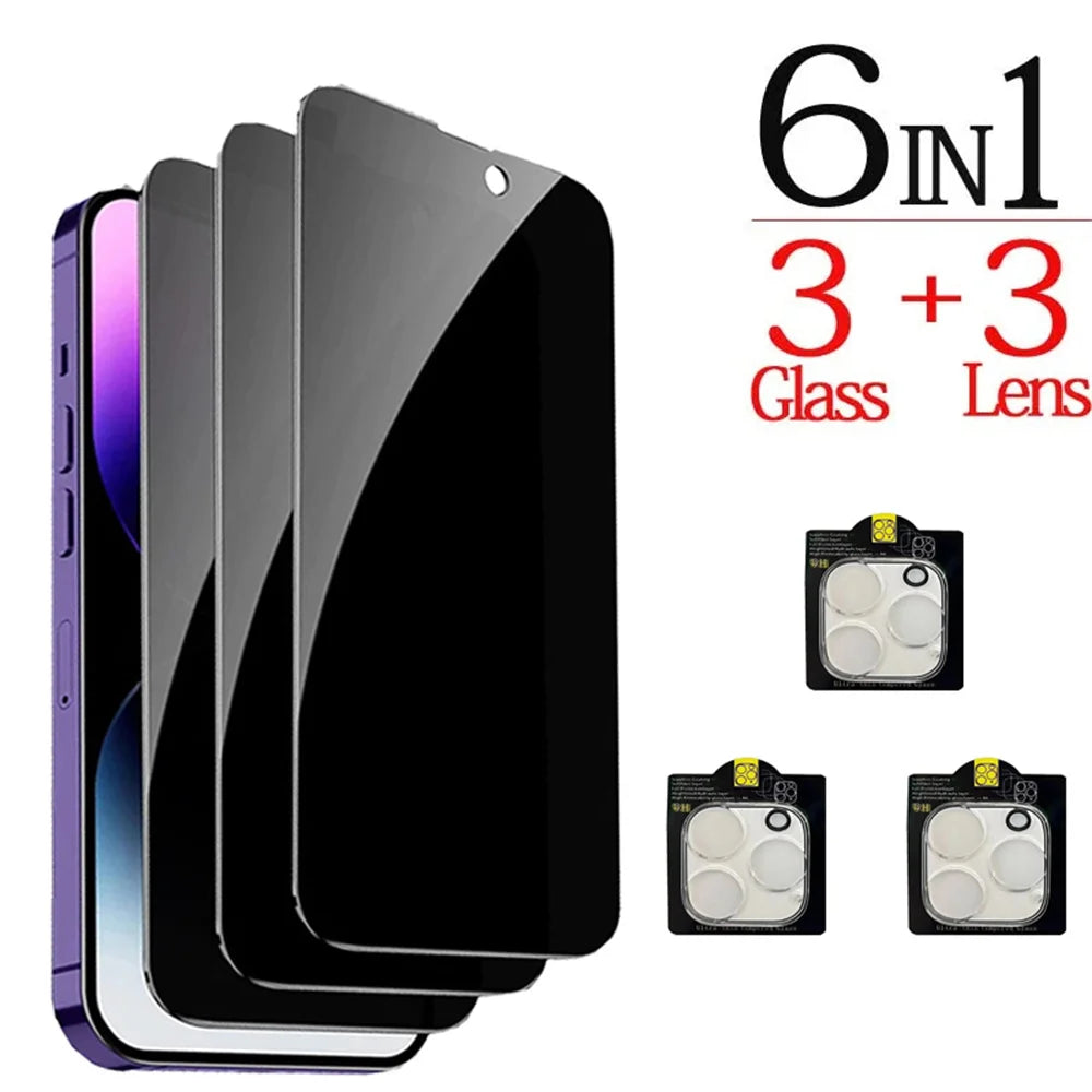 Privacy Screen Protector Anti Scratch Shield