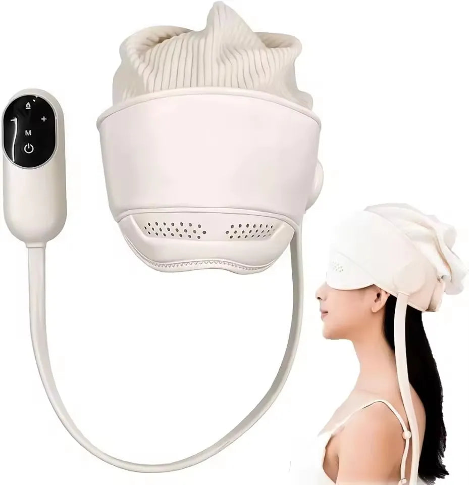 Head And Eye Massager For Migraine