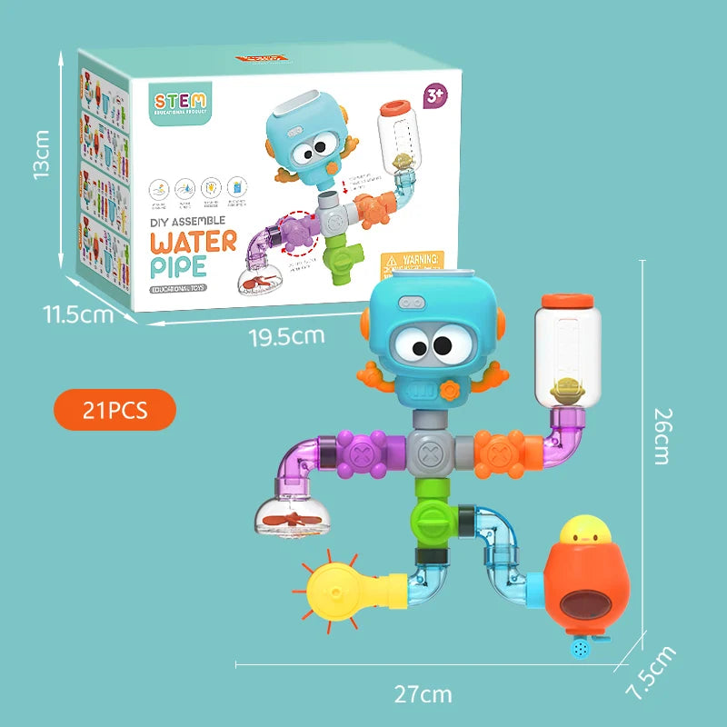Kids Bath Fun Activity Set