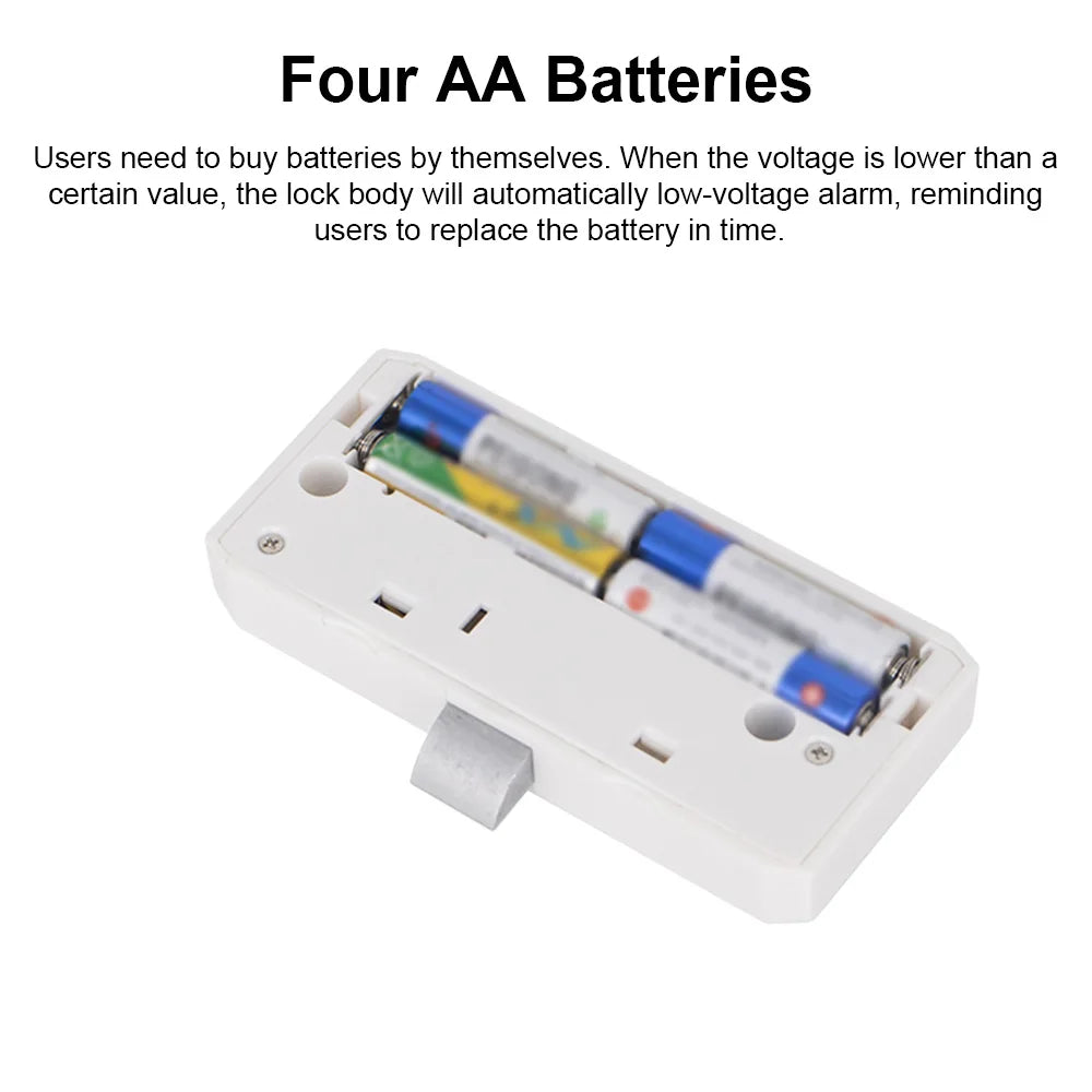 Smart Hidden Cabinet Lock