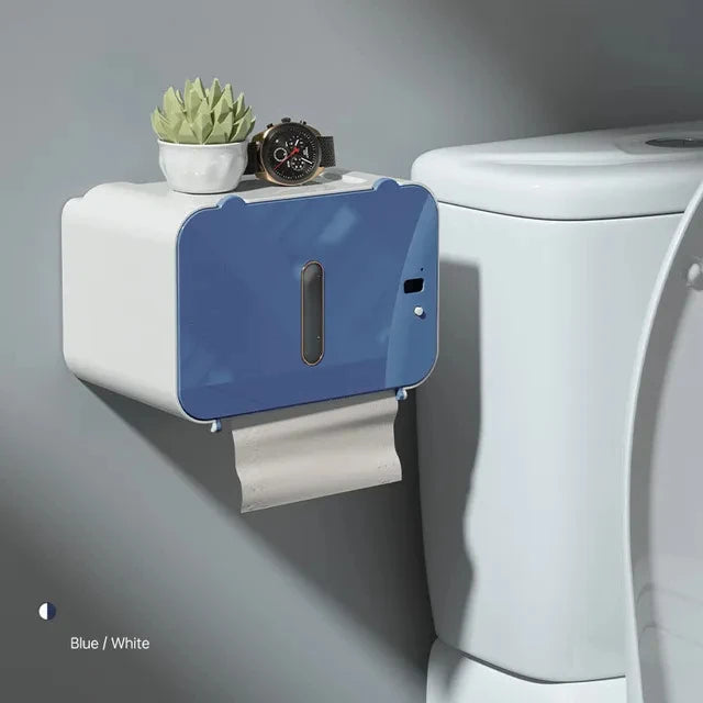 Wall-Mounted Smart Automatic Tissue Dispenser